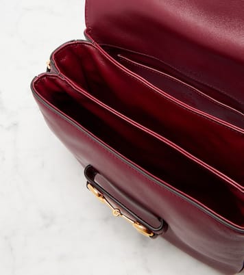 Gucci Horsebit 1955 Aura S号单肩包 | Gucci