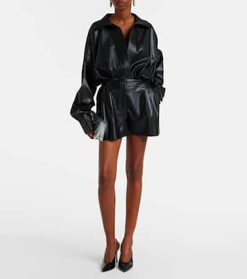 Shorts Mens in similpelle | Norma Kamali