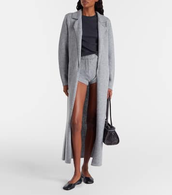 Vita knitted shorts | Aya Muse