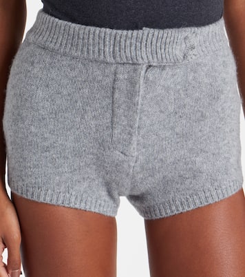 Vita knitted shorts | Aya Muse