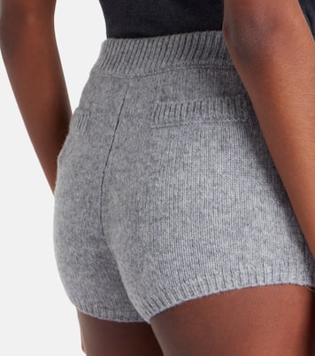 Vita knitted shorts | Aya Muse