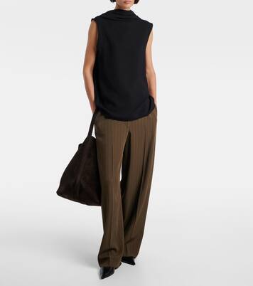 Pinstripe straight pants | Toteme