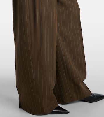 Pinstripe straight pants | Toteme