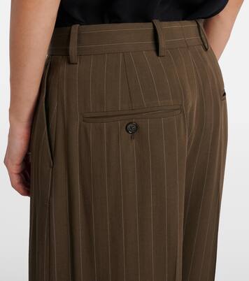 Pinstripe straight pants | Toteme