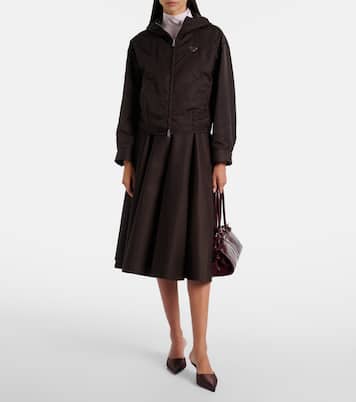Re-Nylon hooded jacket | Prada