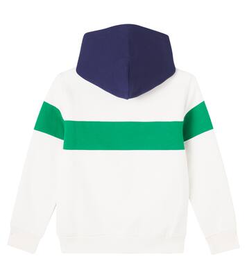 Sweat-shirt à capuche en coton mélangé | Polo Ralph Lauren Kids