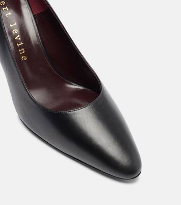 Pure And Simple leather pumps | Herbert Levine