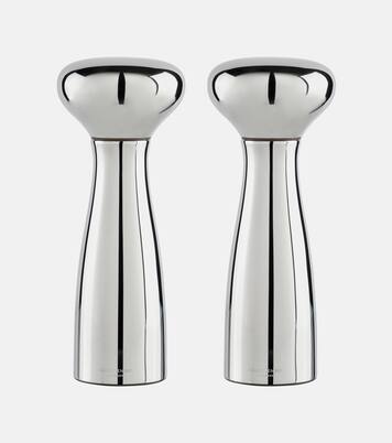 Alfredo stainless steel salt and pepper grinders by Alfredo Häberli | Georg Jensen