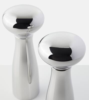 Alfredo stainless steel salt and pepper grinders by Alfredo Häberli | Georg Jensen