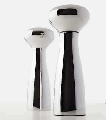 Alfredo stainless steel salt and pepper grinders by Alfredo Häberli | Georg Jensen