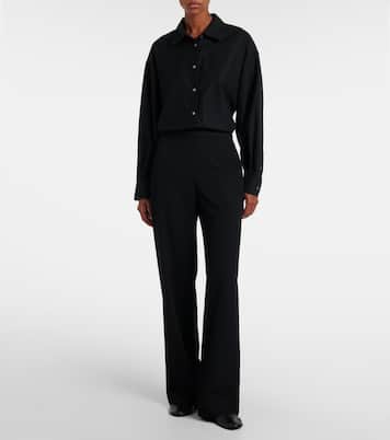 Roger wool gabardine pants | The Row
