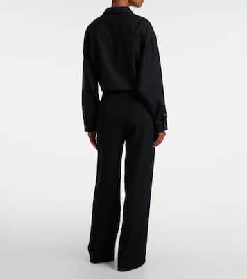 Roger wool gabardine pants | The Row