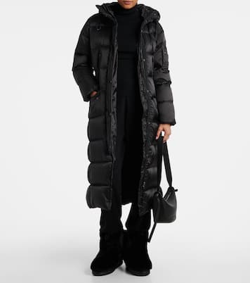 Jonna hooded down coat | Bogner