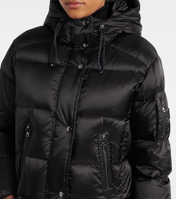 Jonna hooded down coat | Bogner