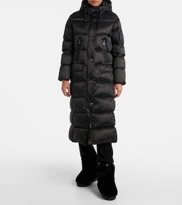 Jonna hooded down coat | Bogner