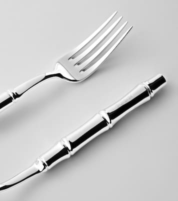 Set of 2 silver-plated forks | Gucci
