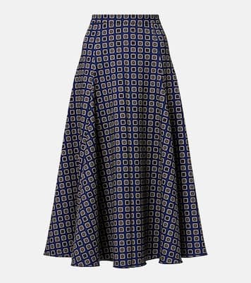 Benda printed jersey midi skirt | Max Mara