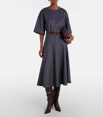 Benda printed jersey midi skirt | Max Mara