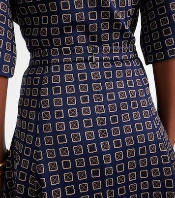 Benda printed jersey midi skirt | Max Mara