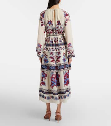 Printed maxi dress | Farm Rio