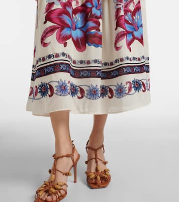 Printed maxi dress | Farm Rio