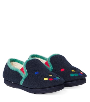 Embroidered slippers | Bobo Choses