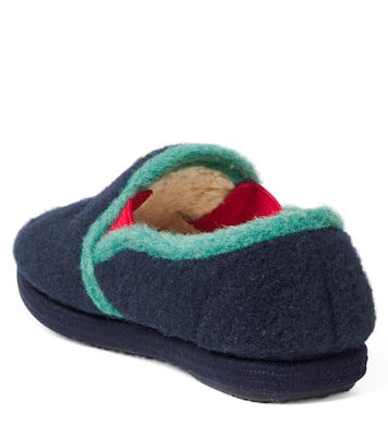 Embroidered slippers | Bobo Choses