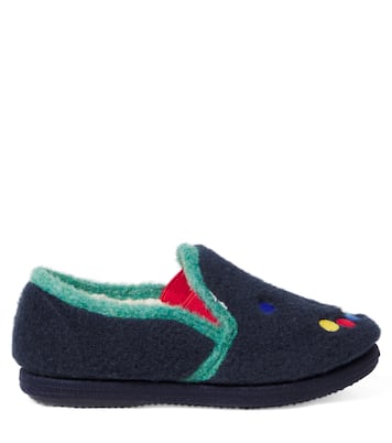 Embroidered slippers | Bobo Choses