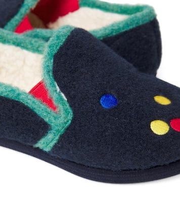 Embroidered slippers | Bobo Choses