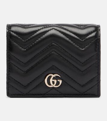 GG leather bifold wallet | Gucci