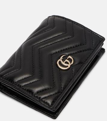 GG leather bifold wallet | Gucci