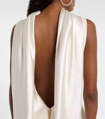 Bridal Mimi wool-blend minidress | Danielle Frankel