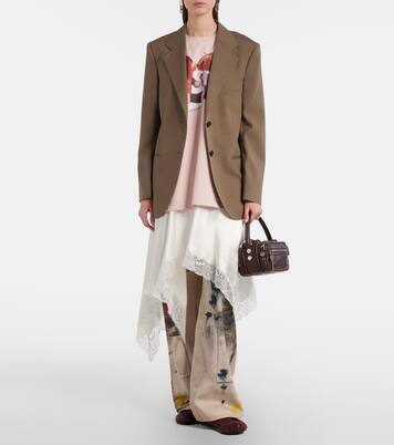 Henkeltasche Camero Kit aus Leder | Acne Studios