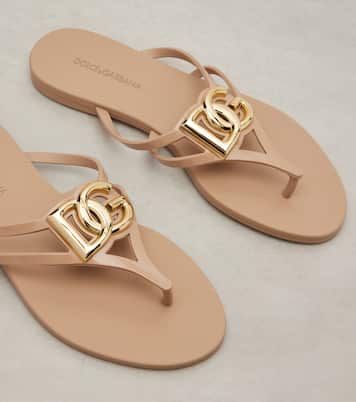 DG thong sandals | Dolce&Gabbana