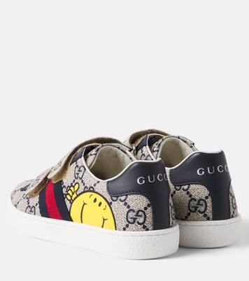 x Mr. Men® Little Miss® Ace GG canvas sneakers | Gucci Kids
