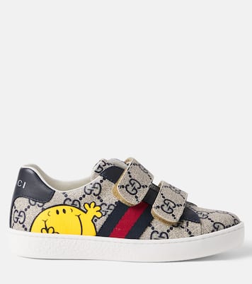 x Mr. Men® Little Miss® Ace GG canvas sneakers | Gucci Kids