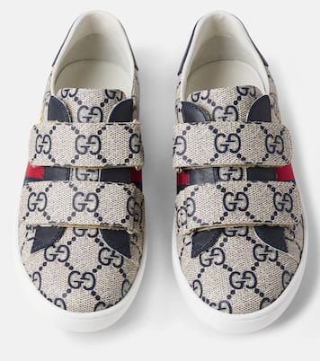 x Mr. Men® Little Miss® Ace GG canvas sneakers | Gucci Kids