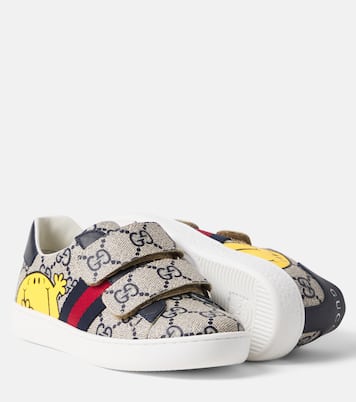 x Mr. Men® Little Miss® Ace GG canvas sneakers | Gucci Kids