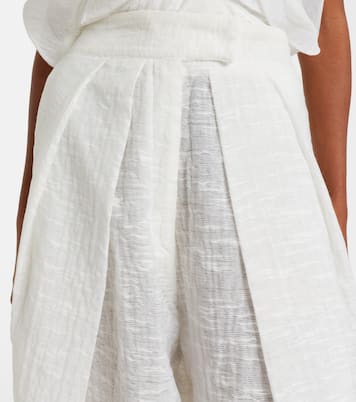 Hello Sailor pleated wide-leg pants | Maticevski