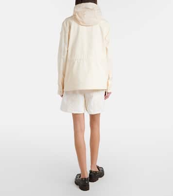 Bestickte Shorts aus Baumwolle | Moncler