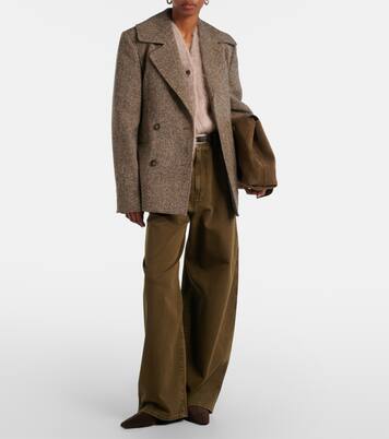 Mules Belle 25 in suede | Paris Texas