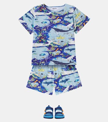 Pyjama en coton mélangé | Molo