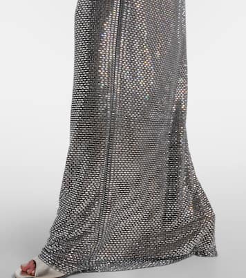 Vestido de fiesta adornado | Self-Portrait