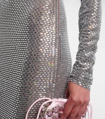 Vestido de fiesta adornado | Self-Portrait