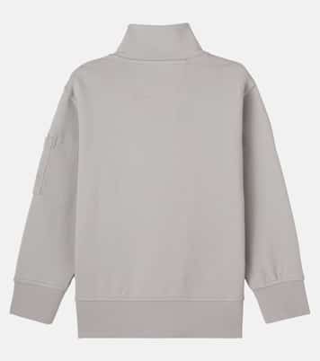 Lens cotton sweatshirt  | C.P. Company Kids