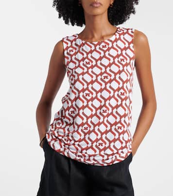 Pelota printed top | Max Mara