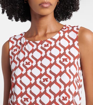 Pelota printed top | Max Mara