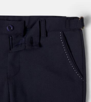 Cotton-blend pants | Patachou