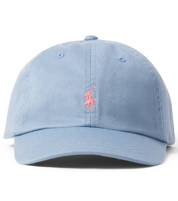 Logo cotton baseball cap | Polo Ralph Lauren Kids