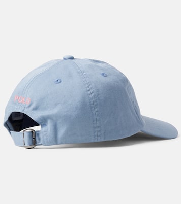Logo cotton baseball cap | Polo Ralph Lauren Kids